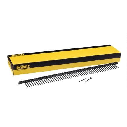 DeWALT DWF500025C - Vis fixées avec ruban adhésif pour profils en bois (1000 pcs)