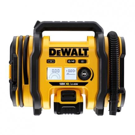 DeWALT DCC018N-XJ - Compresseur 18 V, avec connexions 18 V XR,240 VV et 12 V