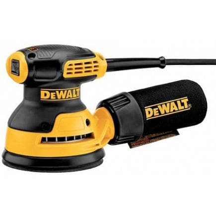 DeWALT DWE6423-QS - Ponceuse orbitale aléatoire 125 280 W 8000 ÷ 12000 orbites/min