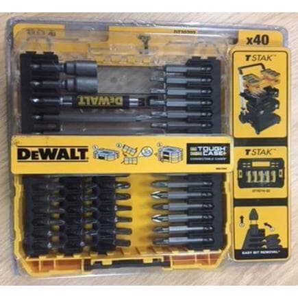 DeWALT DT70702-QZ - Jeu de 33 pièces pour vissage (5 pcs.)