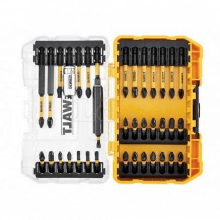 DeWALT DT70731T-QZ - Jeu de 37 pièces pour vissage Extreme FlexTorq (5 pcs.)