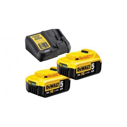 DeWALT DCB115P2-QW - Kit de démarrage 18V XR 5.0Ah