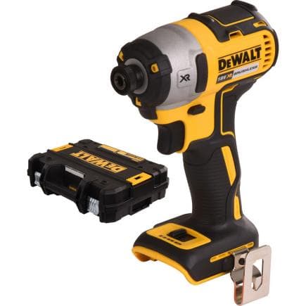 DeWALT DCF887NT-XJ - 8V Brushless Impact Drill 1/4'', in TSTAK case