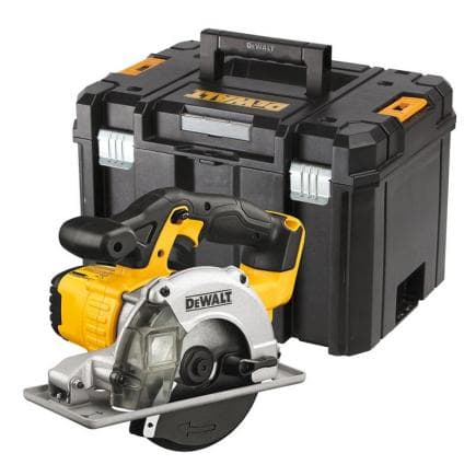DeWALT DCS373NT-XJ - Scie circulaire pour métaux, en mallette TSTAK