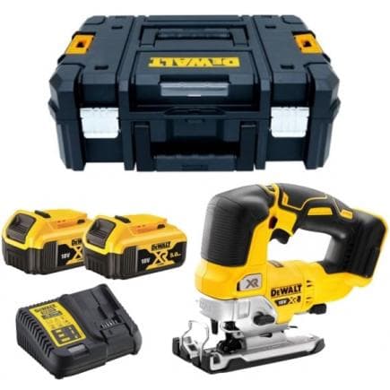 DeWALT DCS334P2-QW - Scie sauteuse Brushless 18 V, en mallette TSTAK