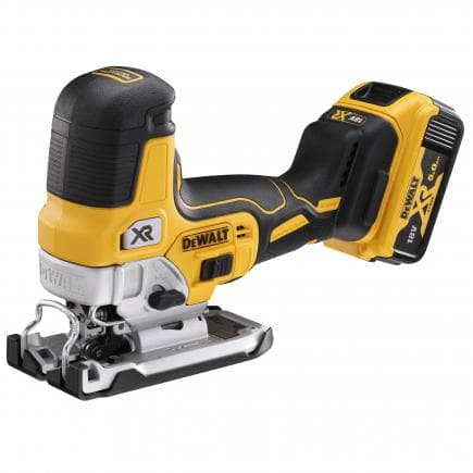 DeWALT DCS335NT-XJ - Scie sauteuse 18 V Moteur Burshless, poignée corps, en mallette TSTAK