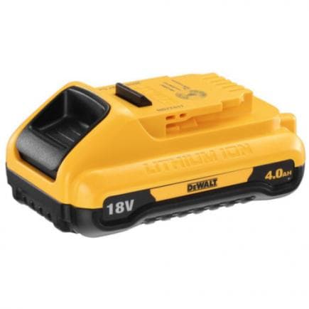 DeWALT DCB189-XJ - Batterie compacte 18 V XR Lithium 4,0 Ah