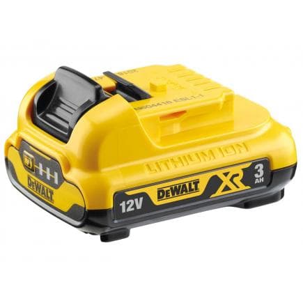 DeWALT DCB124-XJ - Batterie 12 V XR Lithium 3,0A h