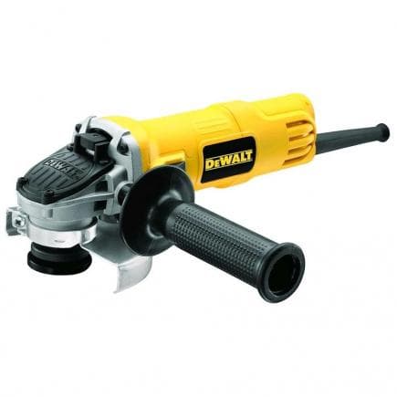 DeWALT DWE4157F-QS - Meuleuse d'angle à tête plate 125 mm
