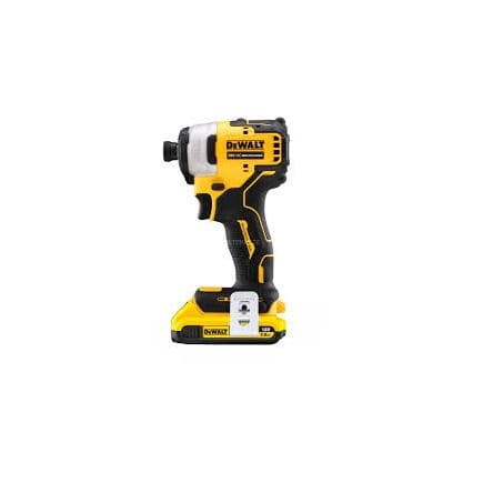 DeWALT DCF809D2T-QW - Cordless impact driver 18 V Li-ion