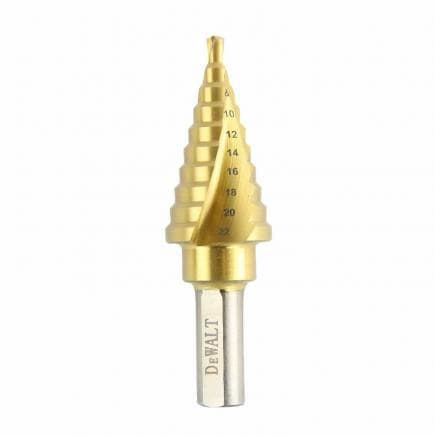 DeWALT DT90246-QZ - Embout étagé avec revêtement en titane de 10