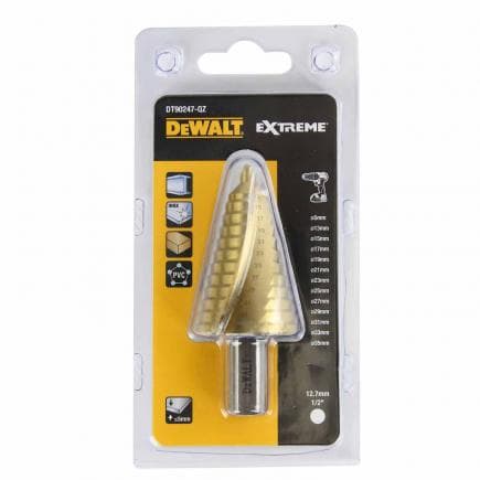 DeWALT DT90247-QZ - Embout étagé avec revêtement en titane de 13