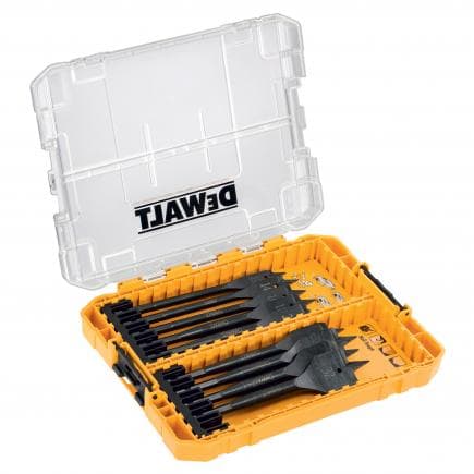DeWALT DT70751-QZ - JEU DE 9 EMBOUTS EN BOIS EXTREME 1/4 "ATTACHEMENT HEXAGONAL