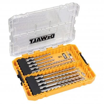 DeWALT DT70752-QZ - JEU DE 10 EMBOUTS SDS + XLR (5 PCS.)