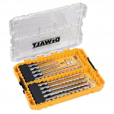DeWALT DT70753-QZ - Jeu de 10 embouts SDS + Extreme 2 diamètres (5 pcs.)