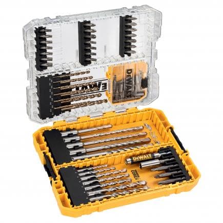 DeWALT DT70760-QZ - Jeu de 68 pièces pour perçage et vissage (5 pcs.)