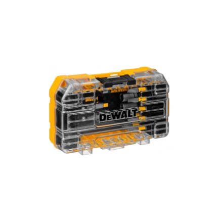 DeWALT DT70728-QZ - Jeu de 19 embouts métal-bois-plastique Black & Gold tige triangulaire (5 pcs.)