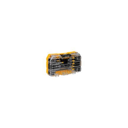 DeWALT DT70729-QZ - Jeu de 23 embouts métal-bois-plastique Black & Gold tige triangulaire (5 pcs.)