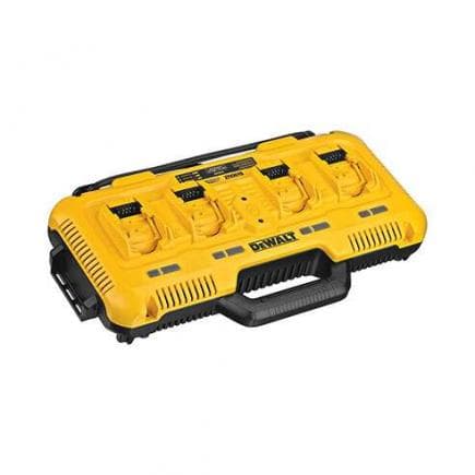 DeWALT DCB104-QW - Chargeur rapide universel à 4 entrées