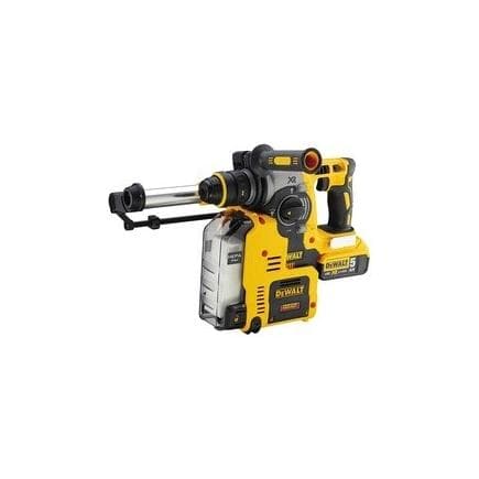 DeWALT DCH275P2-QW - Marteau perforateur SDS PLUS 18 V 24 mm Système d'extraction de poussière