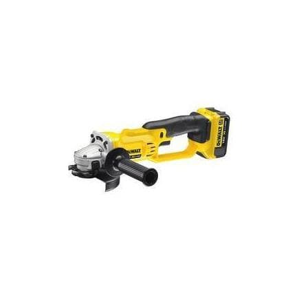 DeWALT DCG412NT-XJ - Meuleuse d'angle 125 mm 18 V XR Lithium 4,0 Ah