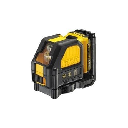 DeWALT DCE088D1R-QW - Traceur de lignes (croix et 90°) faisceau rouge laser classe 2