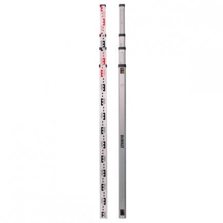 DeWALT DE0734-XJ - Barre graduée pour laser Longueur jusqu'à 4 m