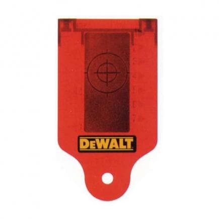 DeWALT DE0730-XJ - Carte cible pour détection laser