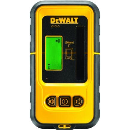 DeWALT DE0892-XJ - Récepteur laser à faisceau rouge Dewalt
