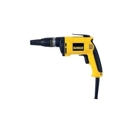 DeWALT DW275KN-QS - Tournevis 540 W pour plaques de plâtre 0-5 300 tr/min