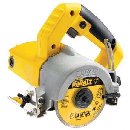 DeWALT DWC410-QS - Coupe-carreaux à eau 110 mm 1300 W