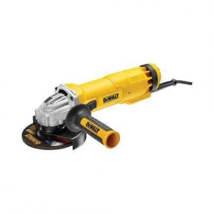 DeWALT DWE4217-QS - Meuleuse d'angle 125 mm 1200 W - No-Volt