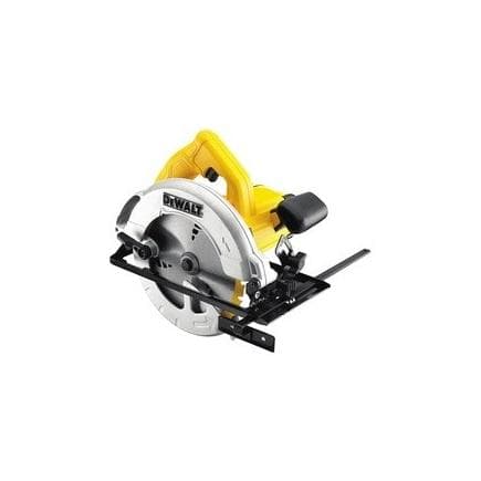 DeWALT DWE550-QS - Scie circulaire diamètre 165 mm profondeur 55 mm 1200 W