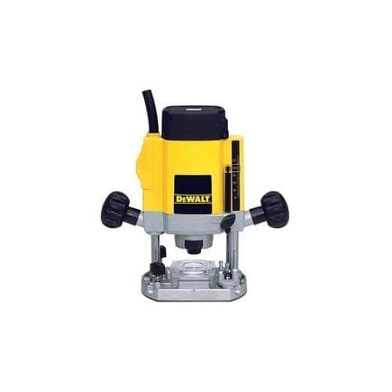 DeWALT DW615-QS - Fraiseuse électrique 900 W avec cutter électronique 36 mm