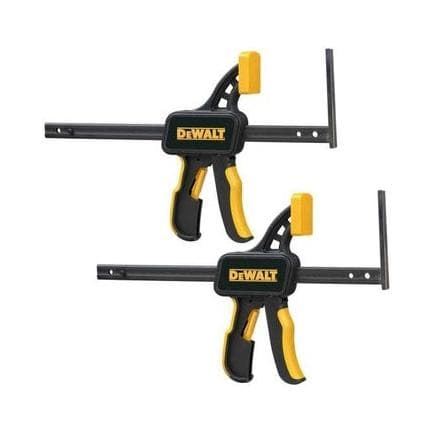 DeWALT DWS5026-XJ - 2 pinces rapides pour rail (DWS520K-QS)