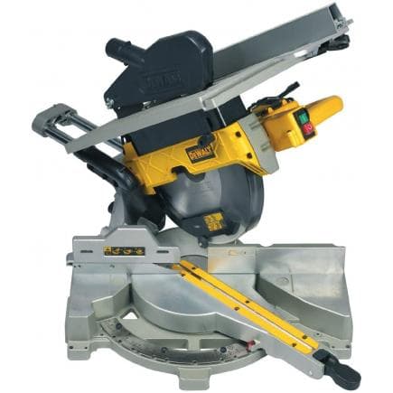 DeWALT D27112-QS - Scie à onglet avec table 305 mm 1600 W