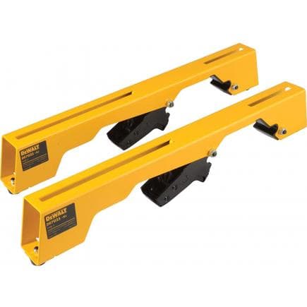 DeWALT DE7025-XJ - Paire d'équerres pour fixer la scie à onglet DE7023