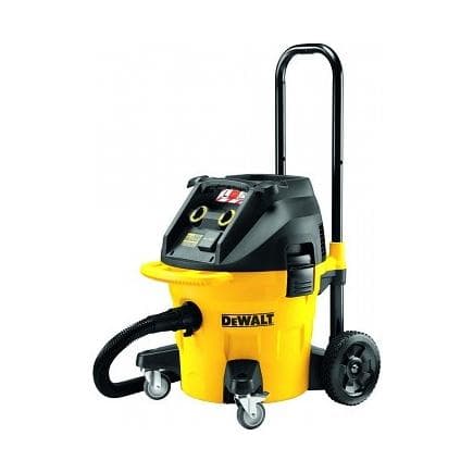 DeWALT DWV902L-QS - Aspirateur solide et liquide 38 l Classe L 1400 W