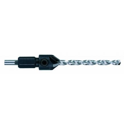 DeWALT DT7604-XJ - Foret pour pré-trou - foret pilote et fraise à chanfreiner
