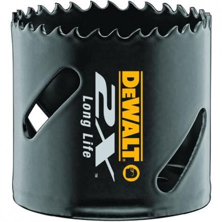 DeWALT DT8122L-QZ - Sega a tazza Bi-Metal 2X Extreme a taglio profondo