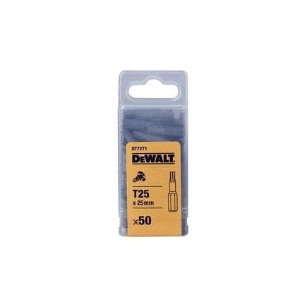 DeWALT DT7259-QZ - Plaquette Torsion Torx 25 mm (pack 5 pièces)