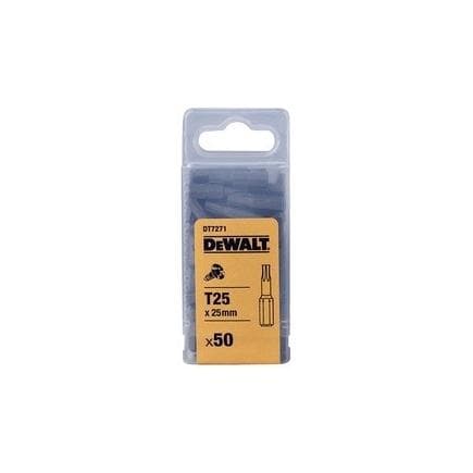 DeWALT DT7267-QZ - Plaquette Torsion Torx 25 mm (pack 20 pièces)