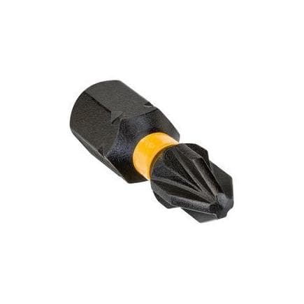 DeWALT DT7390T-QZ - Embout pour clés impact Torsion Extreme Pozidriv 50 mm 1-4'' (pack 5 pièces)