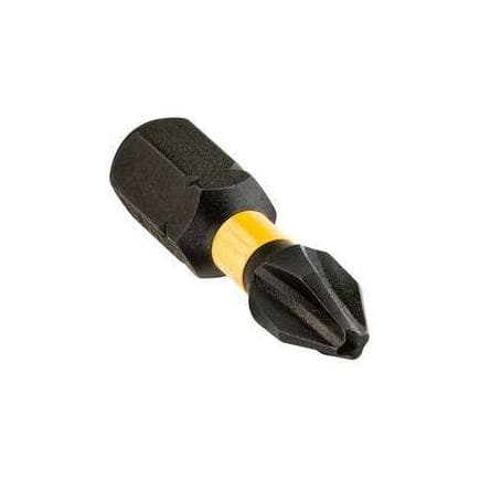 DeWALT DT7994T-QZ - Embout pour clés impact Torsion Extreme Philips 25 mm 1-4'' (pack 5 pièces)