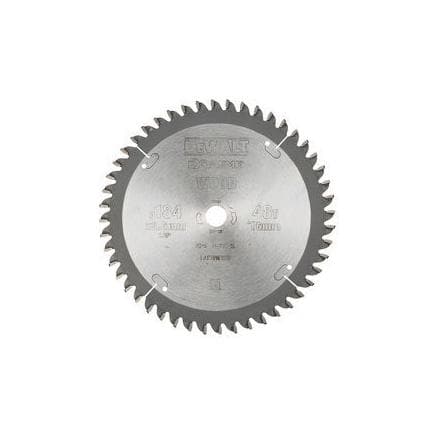DeWALT DT4094-QZ - Lame de scie circulaire portative - bois - très bonnes finitions, placages et plastique