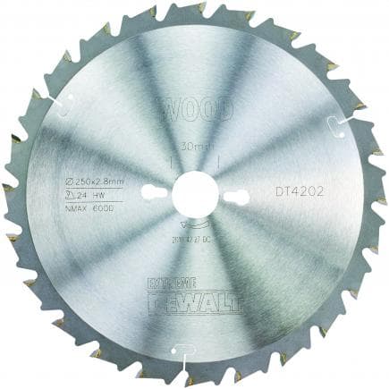 DeWALT DT4311-QZ - Lames de scie stationnaire - Coupe rapide