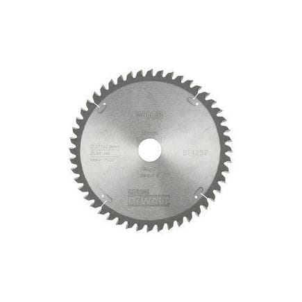 DeWALT DT4260-QZ - Lames de scie stationnaire - Finitions et coupes transversales