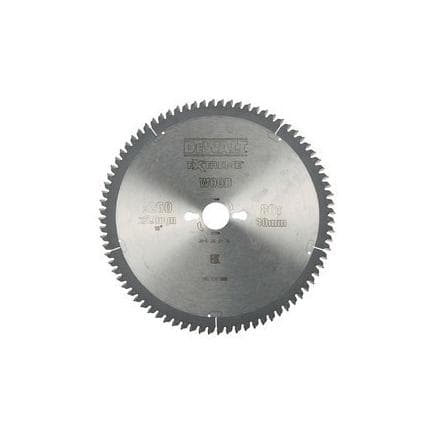 DeWALT DT4286-QZ - Lame de scie circulaire stationnaire - placages, plastique et aluminium