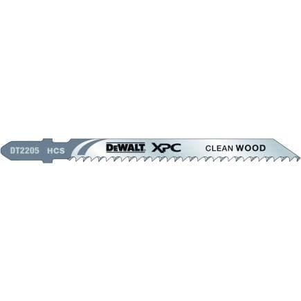 DeWALT DT2205-QZ - Lame de scie sauteuse - Coupes courbes