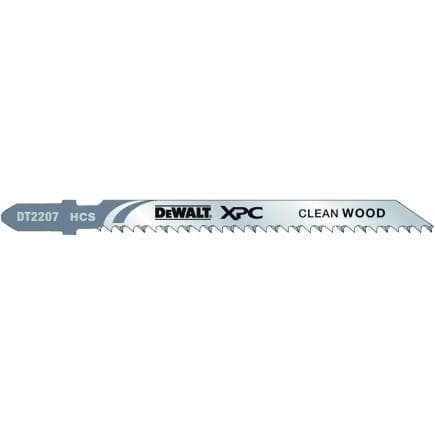 DeWALT DT2207-QZ - Lame de scie sauteuse - Finition